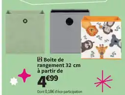 Conforama Boite de rangement offre