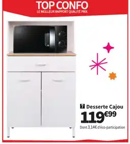 Conforama Desserte Cajou offre