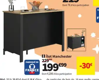 Conforama Îlot Manchester offre