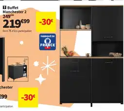 Conforama Buffet Manchester offre