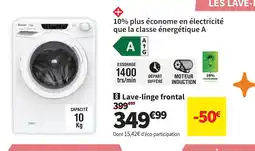 Conforama Lave-linge frontal offre