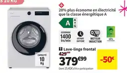 Conforama Lave-linge frontal offre