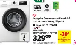 Conforama Lave-linge frontal offre