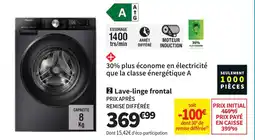 Conforama Lave-linge frontal offre