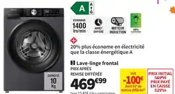 Conforama Lave-linge frontal offre