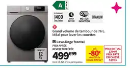 Conforama Lave-linge frontal offre