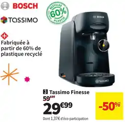 Conforama BOSCH Tassimo Finesse offre