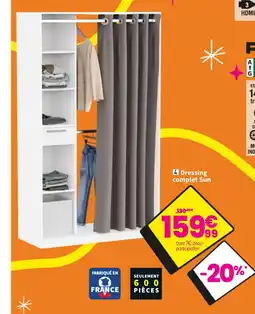 Conforama Dressing complet Sun offre