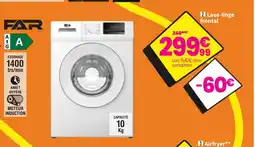 Conforama FAR Lave-linge frontal offre