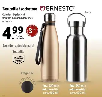 Bouteille isotherme