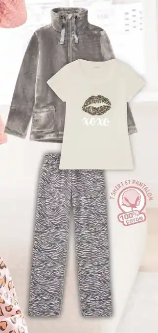 Lidl Ensemble pyjama femme offre