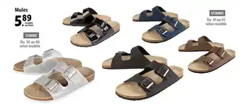Lidl Mules offre