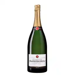 E.Leclerc Magnum Champagne Alfred Rothschild & Cie - Brut - 1.5 L offre