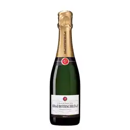 E.Leclerc Demi-bouteille - Champagne Alfred Rothschild & Cie - Brut - 37.5 cl offre
