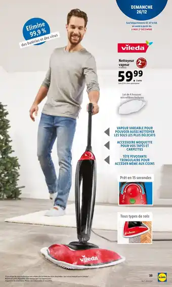 Nettoyeur vapeur