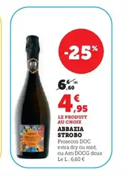 Hyper U Abbazia strobo offre
