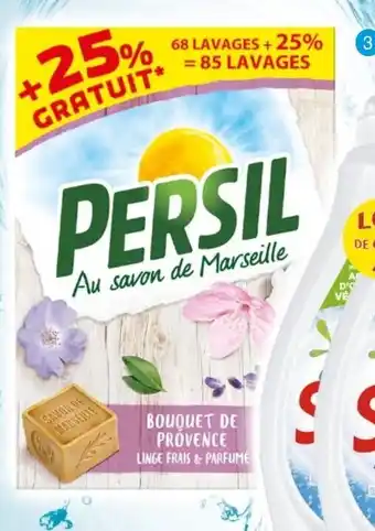 Lidl Persil lessive en poudre offre