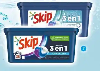 Lidl Skip 3 en 1 capsules trio offre