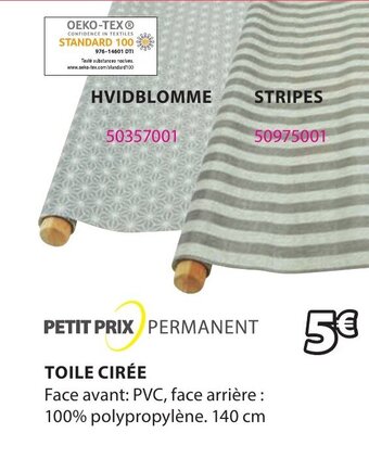 JYSK Toile cirée offre