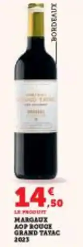 Super U Margaux mop rouge grand tayac 2023 offre