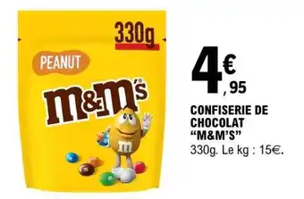 E.Leclerc M&M's Peanut offre