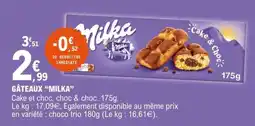 E.Leclerc Gateaux Milka offre