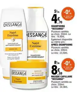 E.Leclerc Shampooing Dessange offre