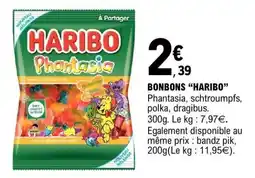 E.Leclerc BONBONS HARIBO offre