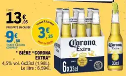 E.Leclerc Bière Corona Extra offre