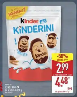 ALDI KINDER Kinderini offre