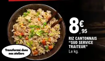 E.Leclerc Riz Cantonais 'Sud Service Traiteur' offre