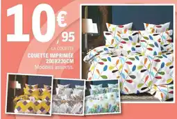 E.Leclerc LA COUETTE offre