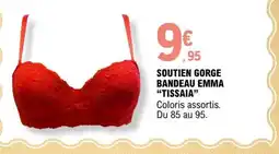 E.Leclerc SOUTIEN GORGE BANDEAU EMMA “TISSAIA” offre