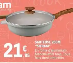 E.Leclerc SAUTEUSE 28CM SITRAM offre