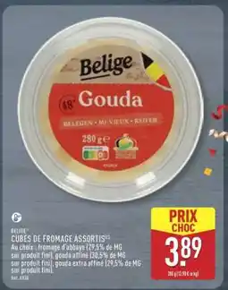 ALDI Belige Gouda offre