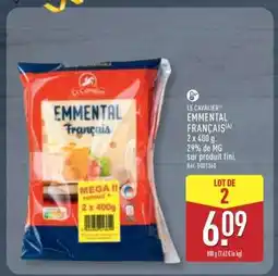 ALDI LE CAVALIER EMMENTAL FRANÇAIS offre