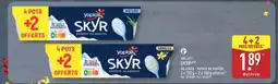 ALDI YOPLAIT Skyr offre