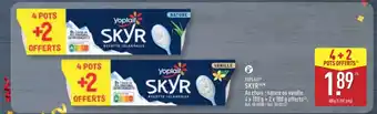 ALDI YOPLAIT Skyr offre