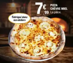 E.Leclerc PIZZA CHÈVRE MIEL offre