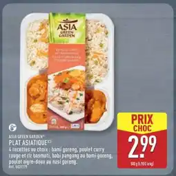 ALDI ASIA GREEN GARDEN PLAT ASIATIQUE offre