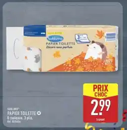 ALDI Papier toilette offre