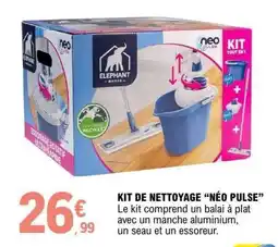 E.Leclerc KIT DE NETTOYAGE “NÉO PULSE” offre