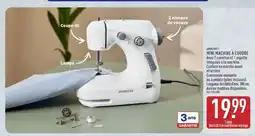 ALDI MINI MACHINE À COUDRE offre