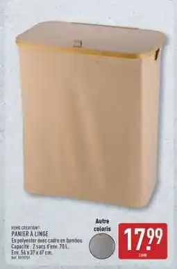 ALDI Panier à linge offre