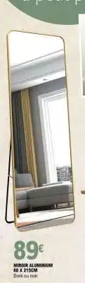 E.Leclerc MIROIR ALUMINIUM offre
