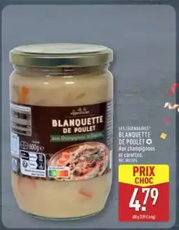 ALDI LES LÉGENDAIRES BLANQUETTE DE POULET offre