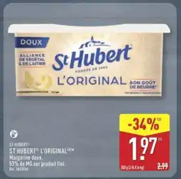 ALDI ST HUBERT L'ORIGINAL offre