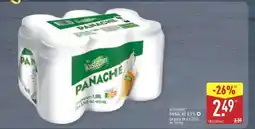 ALDI Küstenbräuer PANACHÉ 0,5% offre