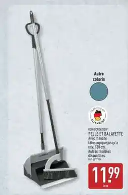 ALDI Pelle et balayette offre