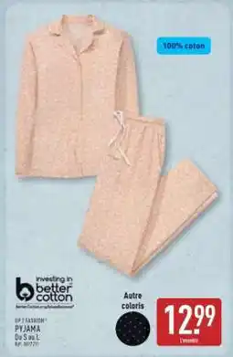 ALDI PYJAMA offre